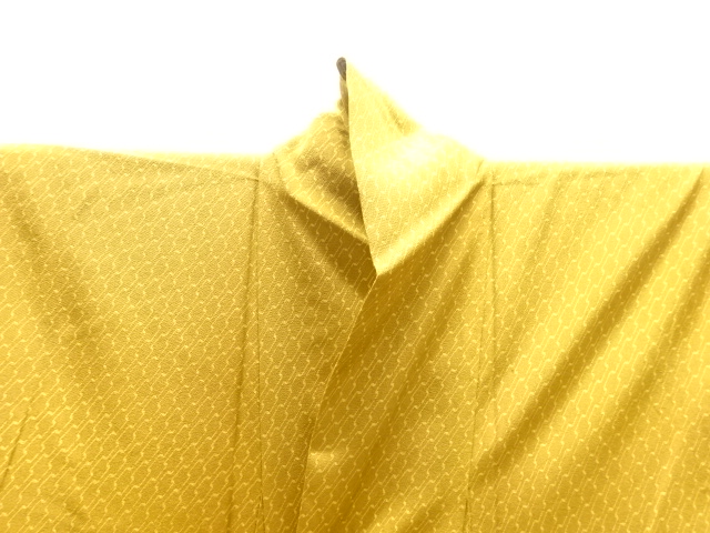  斜め立涌模様小紋着物